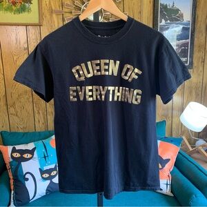 Spencer’s Queen of Everything 100% Cotton T-Shirt